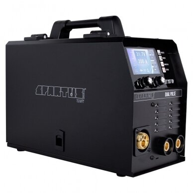 SPARTUS EasyMIG 207 DUAL PULSE 4