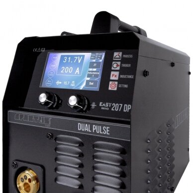 SPARTUS EasyMIG 207 DUAL PULSE 6