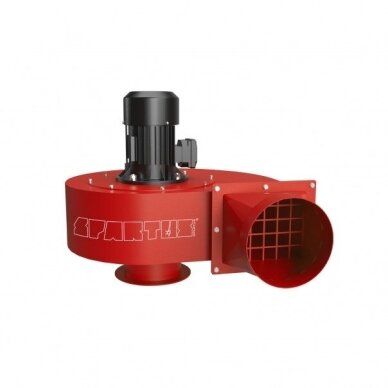 SPARTUS T110 ištraukiamieji ventiliatoriai SPARTUS T110 ištraukiamieji ventiliatoriai