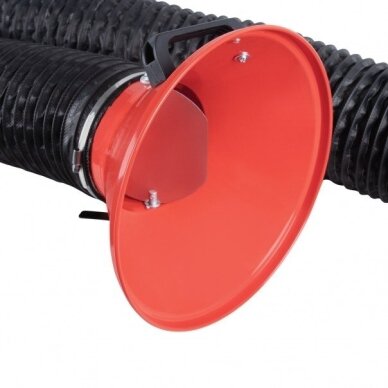 SPARTUS Vortex Eco 160 Ištraukimo rankena - 3m, pastatomas 3