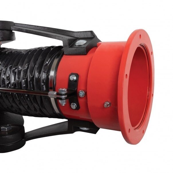 SPARTUS Vortex 160 Ištraukimo rankena - 3m, kabinamas 3 SPARTUS Vortex 160 Ištraukimo rankena - 3m, kabinamas 3