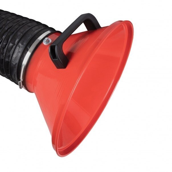 SPARTUS Vortex Eco 160 Ištraukimo rankena - 3m, pastatomas 1
