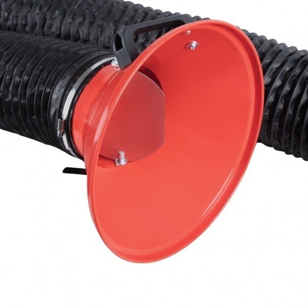 SPARTUS Vortex Eco 160 Ištraukimo rankena - 3m, pastatomas 3 SPARTUS Vortex Eco 160 Ištraukimo rankena - 3m, pastatomas 3