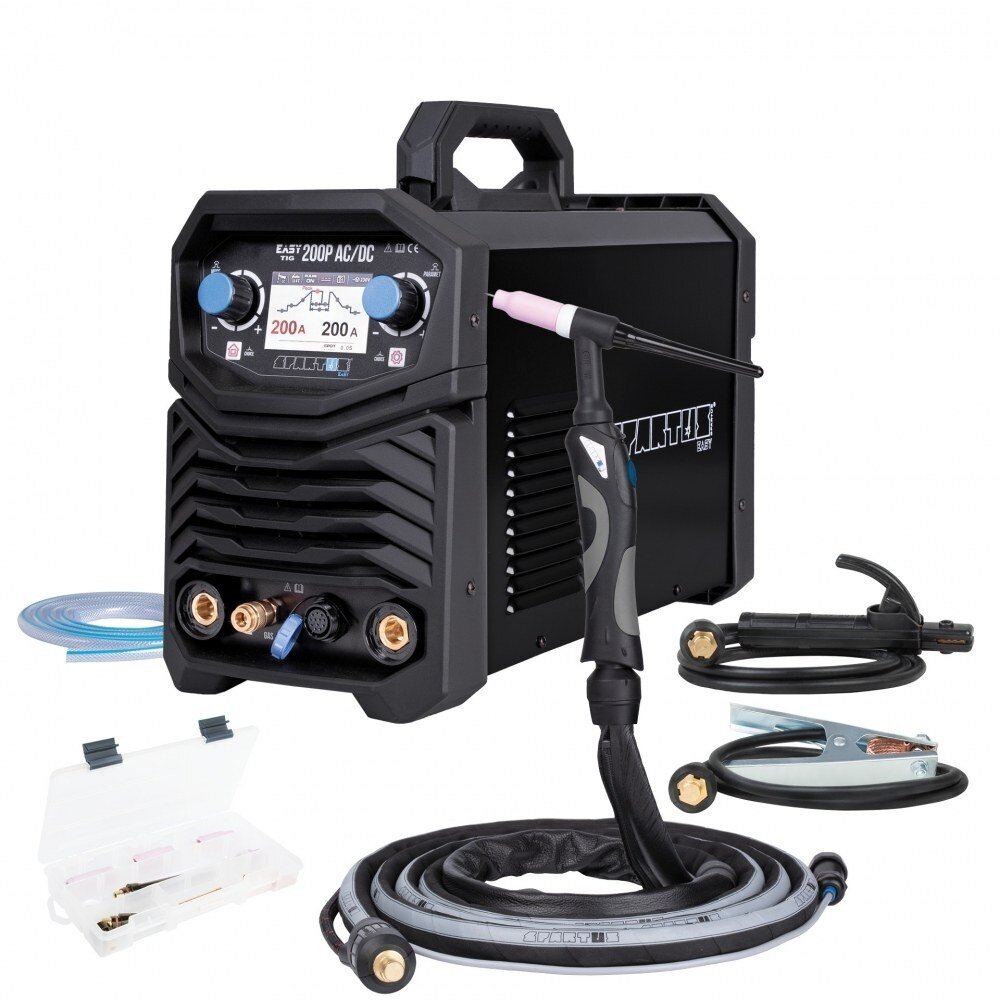 Suvirinimo aparatas SPARTUS EasyTIG 200P AC/DC