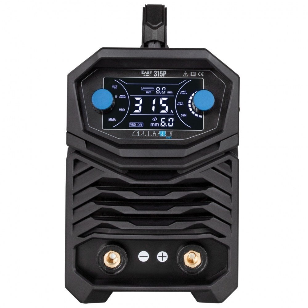 Suvirinimo aparatas SPARTUS EasyARC 315 Pulse 2