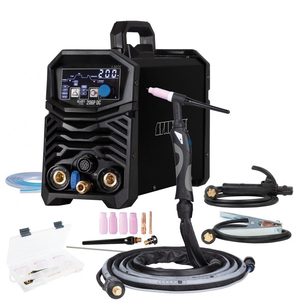 Suvirinimo aparatas Spartus EasyTIG 206P DC 1