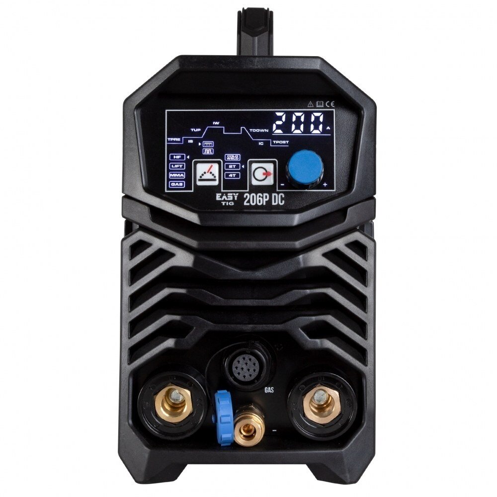 Suvirinimo aparatas Spartus EasyTIG 206P DC 2 Suvirinimo aparatas Spartus EasyTIG 206P DC 2