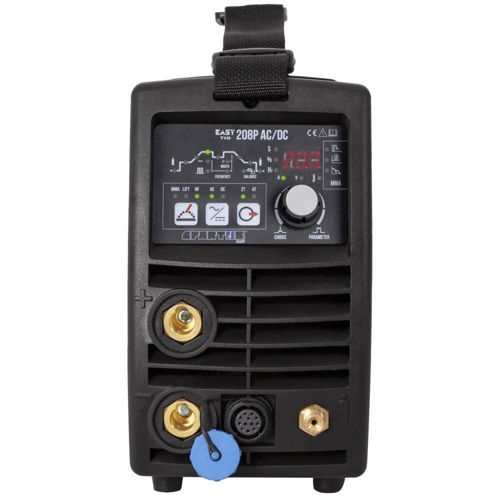 Suvirinimo aparatas SPARTUS EasyTIG 208P AC/DC 1