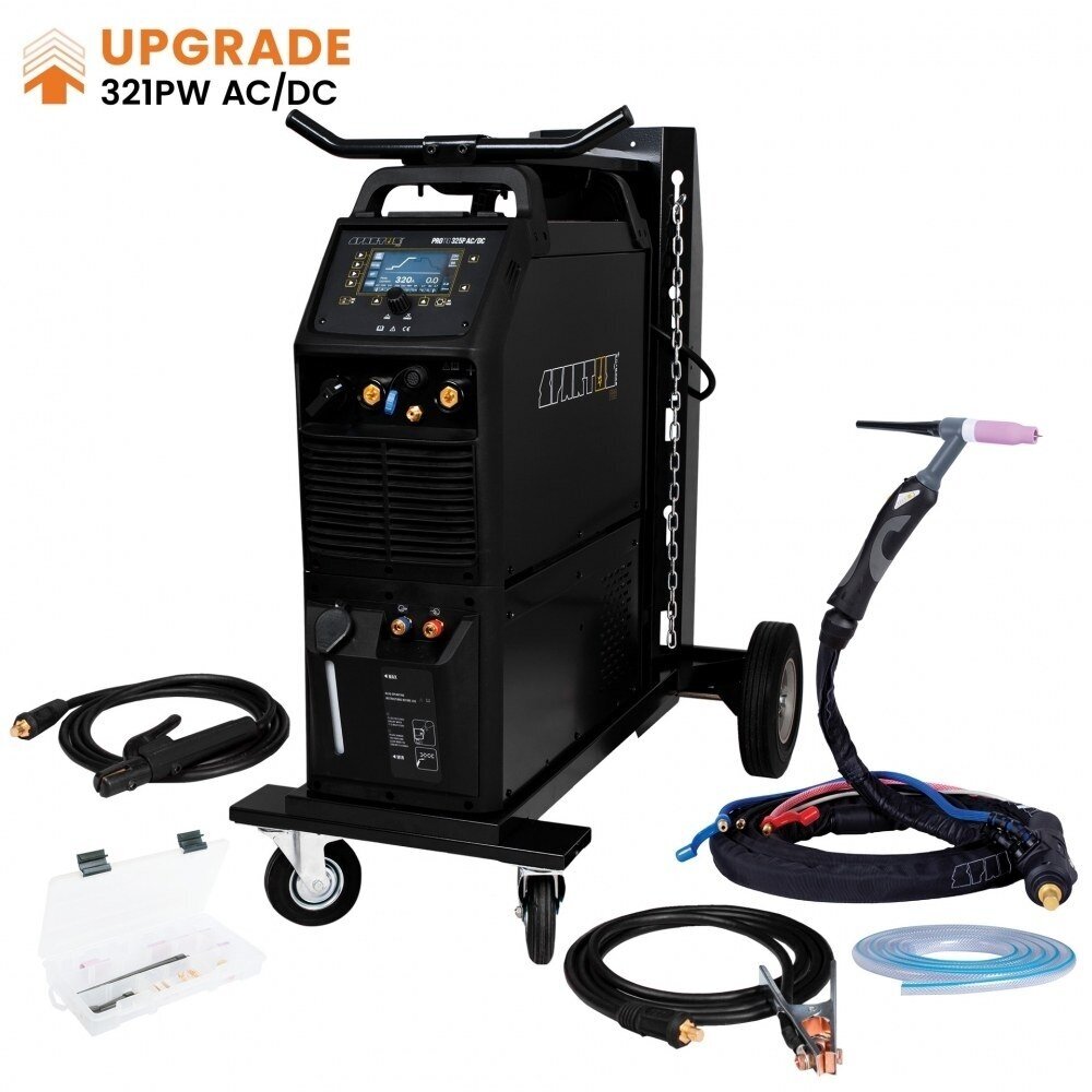 Suvirinimo aparatas SPARTUS ProTIG 325PW AC/DC Suvirinimo aparatas SPARTUS ProTIG 325PW AC/DC