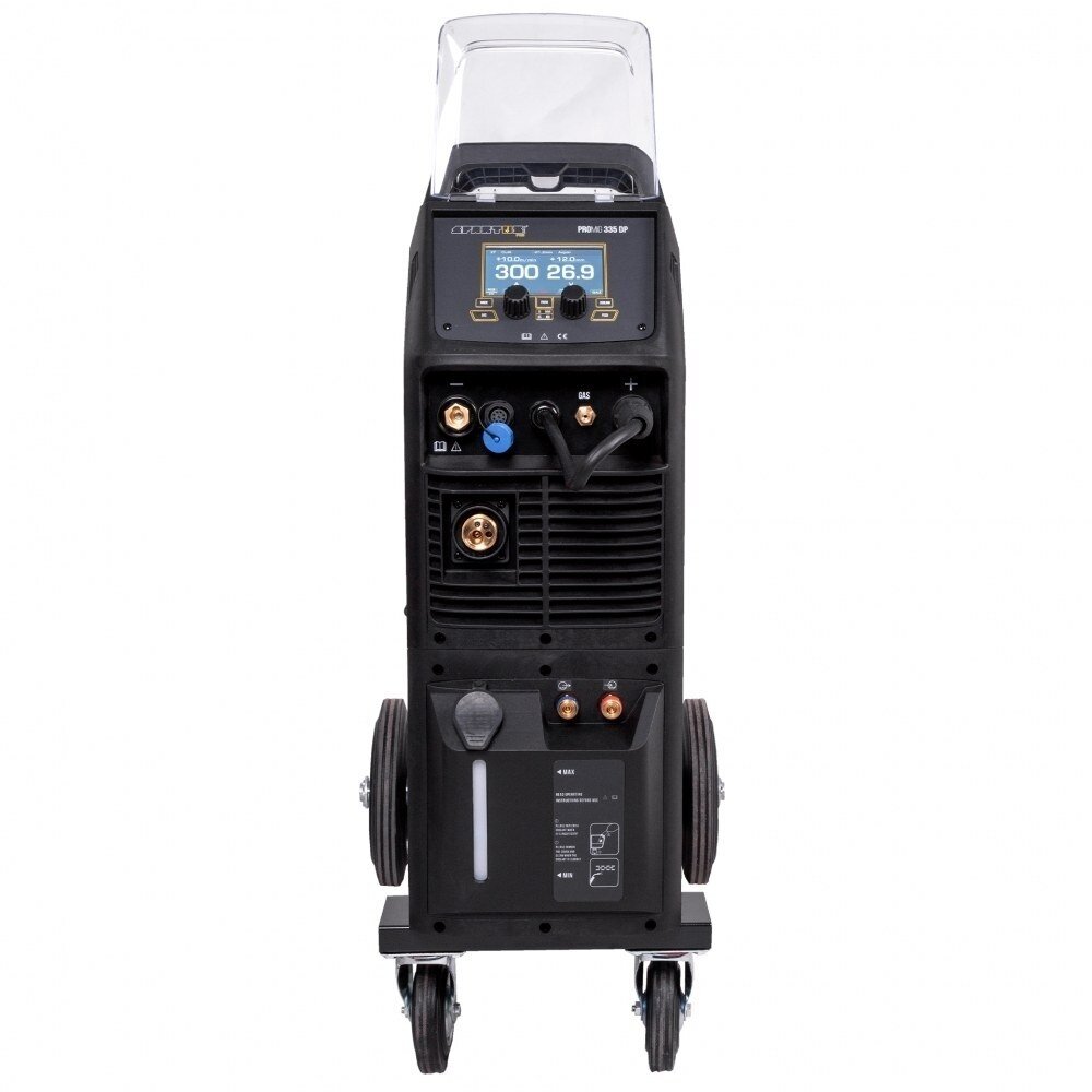 Suvirinimo pusautomatis  Spartus ProMIG 335 DUAL PULSE 1
