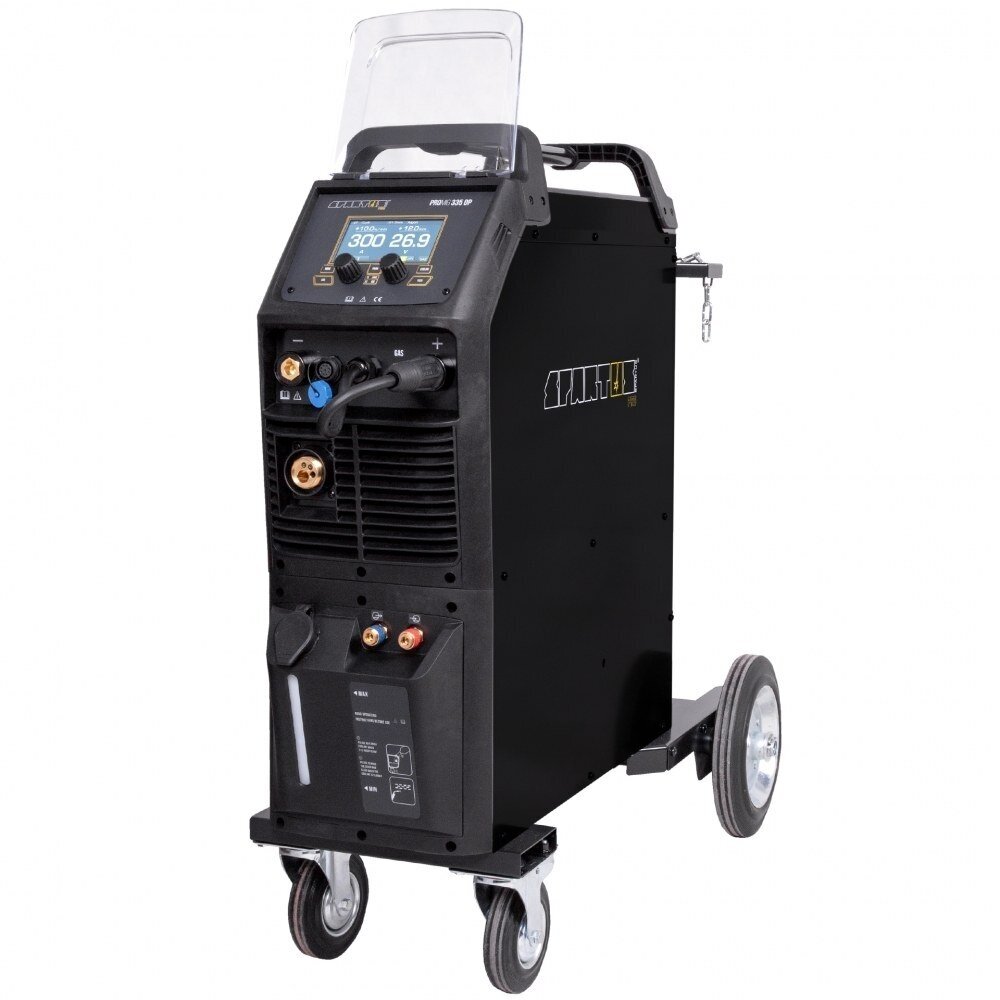 Suvirinimo pusautomatis Spartus ProMIG 335 DUAL PULSE Suvirinimo pusautomatis Spartus ProMIG 335 DUAL PULSE