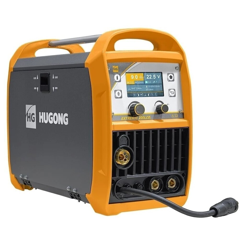 Suvirinimo pusautomatis Hugong EXTREMIG 200 LCD III 1