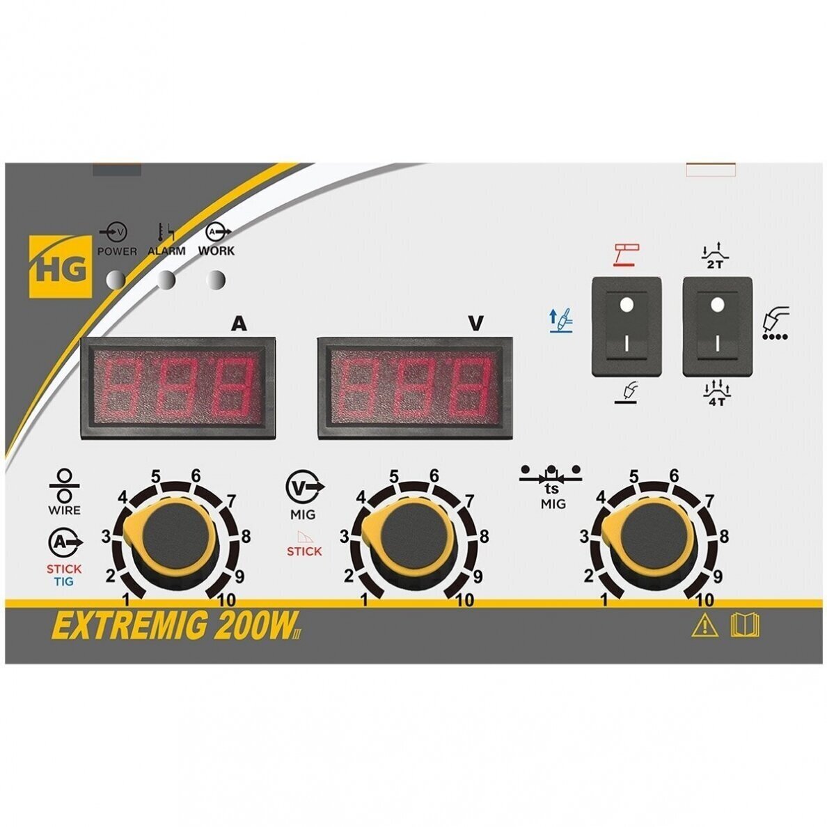 Suvirinimo pusautomatis Hugong EXTREMIG 200W III 6