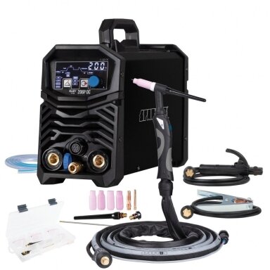Suvirinimo aparatas Spartus EasyTIG 206P DC