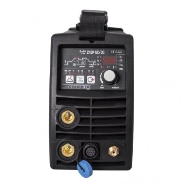 Suvirinimo aparatas SPARTUS EasyTIG 210P AC/DC