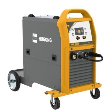 Suvirinimo pusautomatis Hugong EMIG 300 LCD