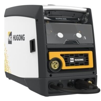 Suvirinimo pusautomatis HUGONG NVPM 200 LCD (DUAL PULSE) 200A, 230V