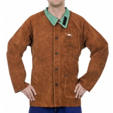 Suvirintojo striukė „Lava Brown 86cm XL“