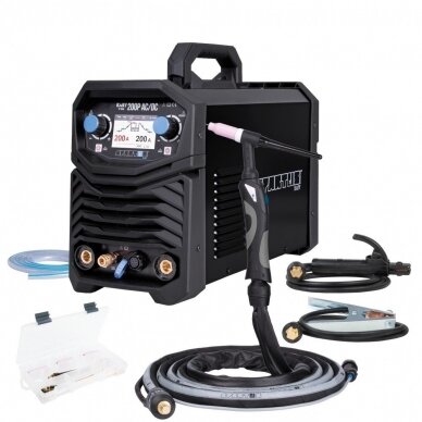 Suvirinimo aparatas SPARTUS EasyTIG 200P AC/DC