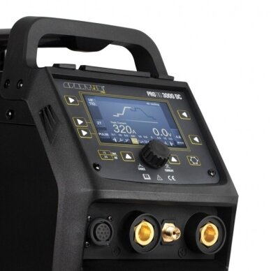 Suvirinimo aparatas  ProTIG 3000 DC su TIG torch SPP26 4B - 4m 5