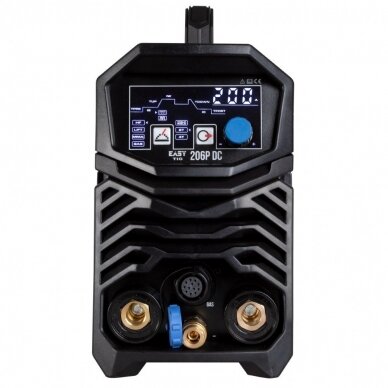 Suvirinimo aparatas Spartus EasyTIG 206P DC 2 Suvirinimo aparatas Spartus EasyTIG 206P DC 2