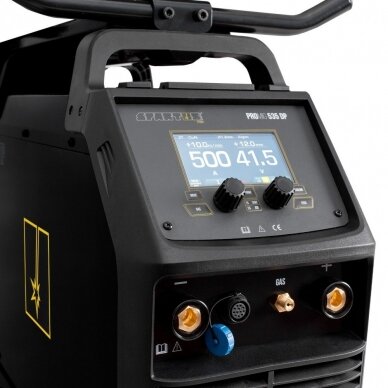 Suvirinimo aparatas Spartus ProMIG 535 DUAL PULSE 5