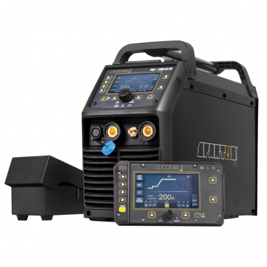 Suvirinimo aparatas SPARTUS ProTIG 2000W AC/DC 6