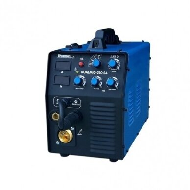 Suvirinimo pusautomatis,Sherman DUALMIG 210 S4, 200A Suvirinimo pusautomatis,Sherman DUALMIG 210 S4, 200A
