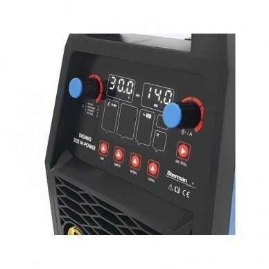 Suvirinimo pusautomatis Sherman DIGIMIG 202 M-POWER 6