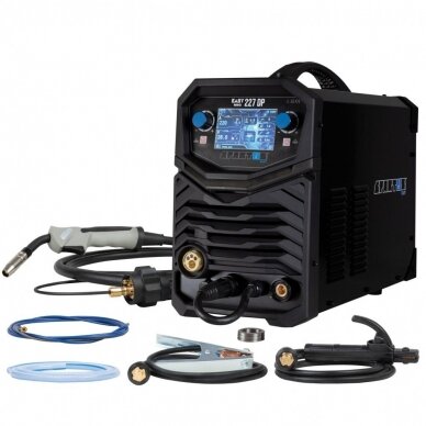 Suvirinimo pusautomatis SPARTUS Easy MIG 227 Dual Pulse