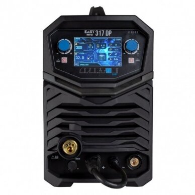 Suvirinimo pusautomatis Spartus EasyMIG 317 DUAL PULSE 1 Suvirinimo pusautomatis Spartus EasyMIG 317 DUAL PULSE 1