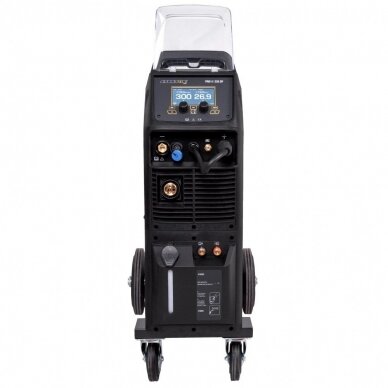 Suvirinimo pusautomatis  Spartus ProMIG 335 DUAL PULSE 1