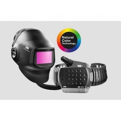 Suvirinimo skydelis G5-01 su suvirinimo filtru G5-01TW, Adf, Speedglas 3M Suvirinimo skydelis G5-01 su suvirinimo filtru G5-01TW, Adf, Speedglas 3M