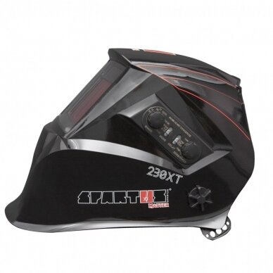 Suvirinimo skydelis SPARTUS Master 230XT 4 Suvirinimo skydelis SPARTUS Master 230XT 4