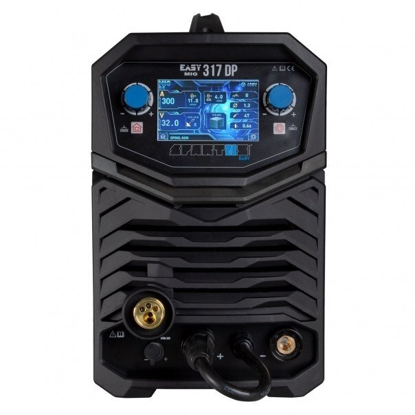 Suvirinimo pusautomatis Spartus EasyMIG 317 DUAL PULSE 1 Suvirinimo pusautomatis Spartus EasyMIG 317 DUAL PULSE 1