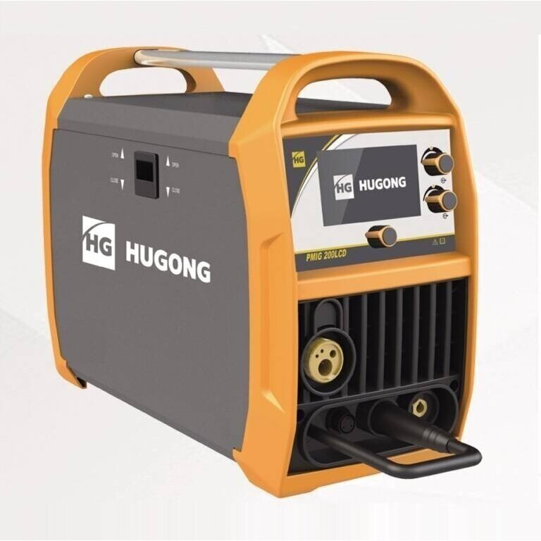 Suvirinimo pusautomatis Hugong PMIG 200 pulse LCD Suvirinimo pusautomatis Hugong PMIG 200 pulse LCD