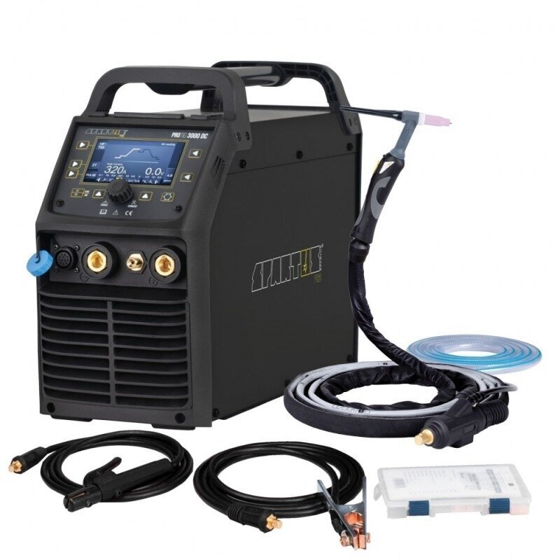 Suvirinimo aparatas  ProTIG 3000 DC su TIG torch SPP26 4B - 4m 1