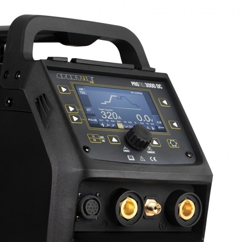 Suvirinimo aparatas  ProTIG 3000 DC su TIG torch SPP26 4B - 4m 5