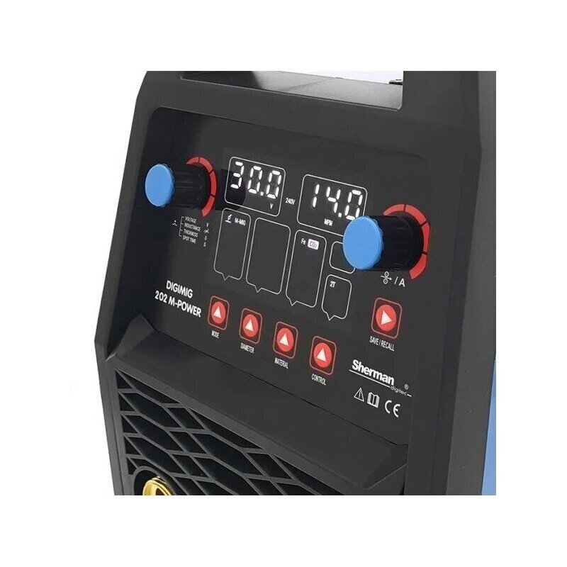 Suvirinimo pusautomatis Sherman DIGIMIG 202 M-POWER 6