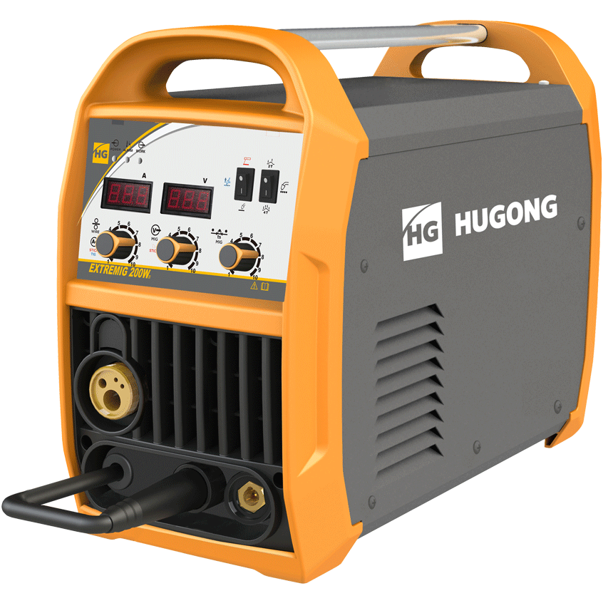 Suvirinimo pusautomatis Hugong EXTREMIG 200W III 2 Suvirinimo pusautomatis Hugong EXTREMIG 200W III 2