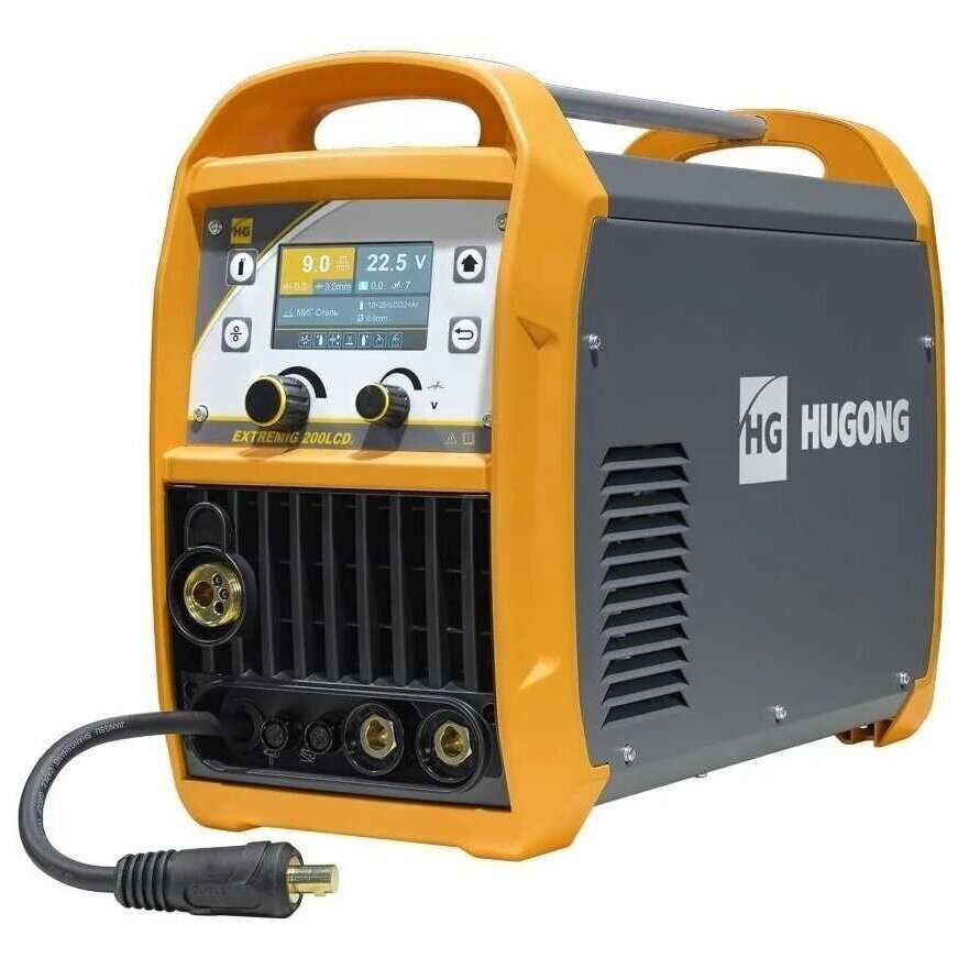 Suvirinimo pusautomatis Hugong EXTREMIG 200 LCD III