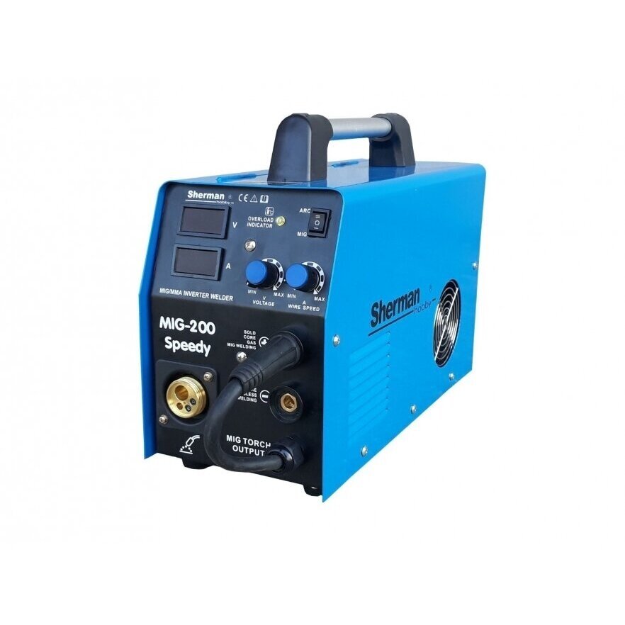 Suvirinimo pusautomatis Sherman MIG200 Speedy , 200A, 230V