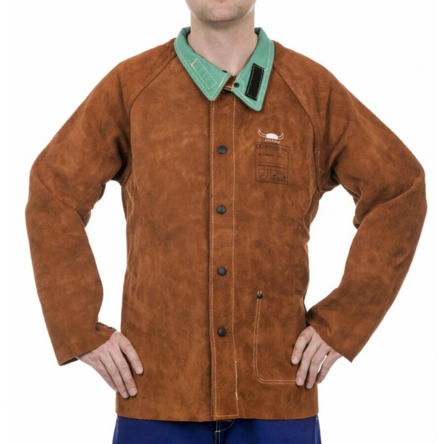 Suvirintojo striukė „Lava Brown 86cm XL“