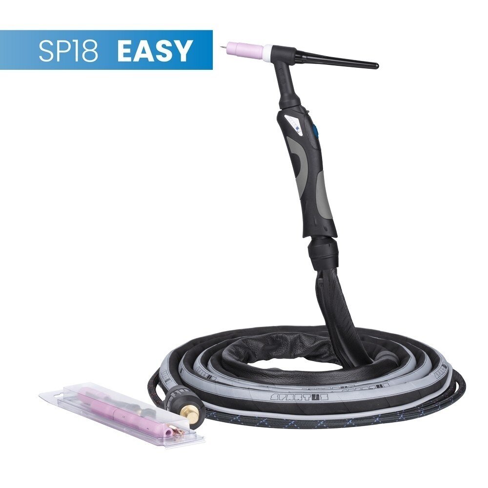 TIG degiklis Spartus SP18 EASY 4m, SK35