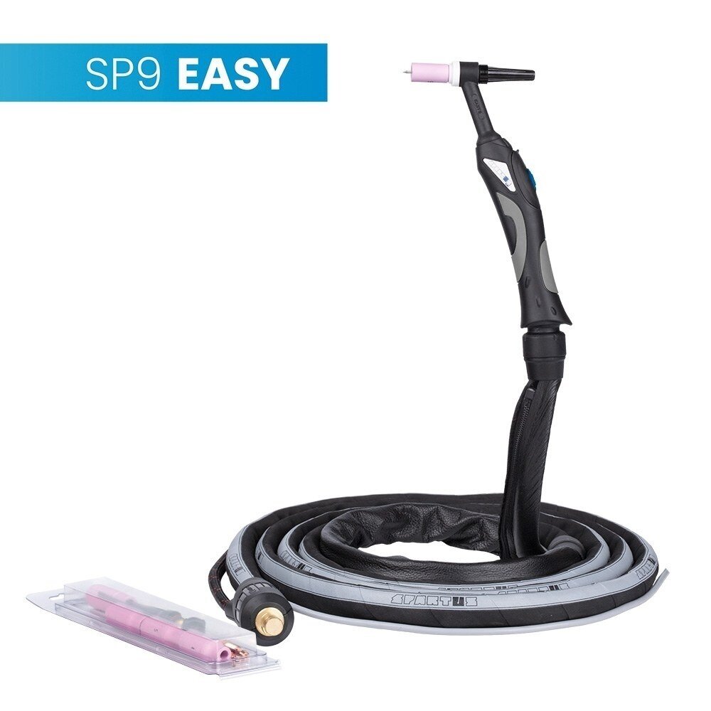 TIG degiklis Spartus SP9 EASY 4m, SK35 TIG degiklis Spartus SP9 EASY 4m, SK35