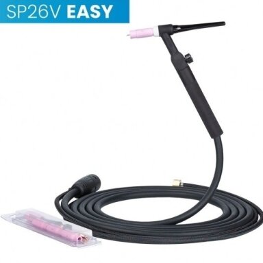 TIG-lift 26V degiklis, 4m, Easy serija, SK35, ,1/4 nut