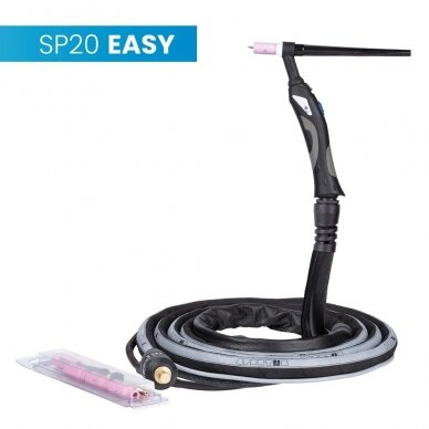 TIG degiklis Spartus SP20 EASY 4m, SK35 TIG degiklis Spartus SP20 EASY 4m, SK35