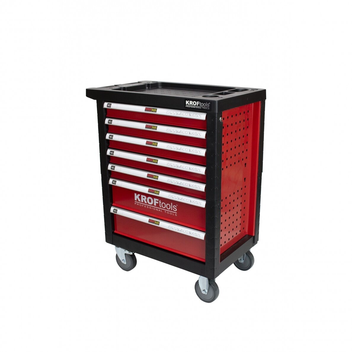 KROFtools įrankių spintelė (7 stalčiai) 3