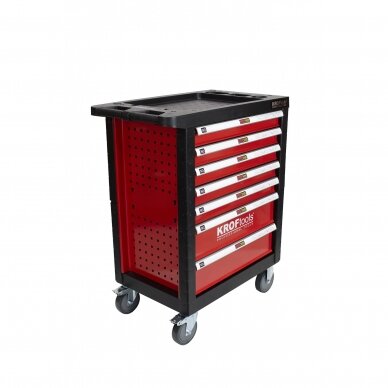 KROFtools įrankių spintelė (7 stalčiai) 1 KROFtools įrankių spintelė (7 stalčiai) 1