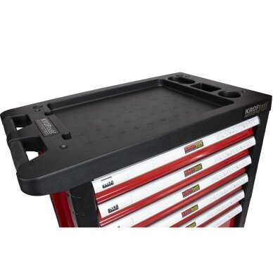 KROFtools įrankių spintelė (7 stalčiai) 2 KROFtools įrankių spintelė (7 stalčiai) 2